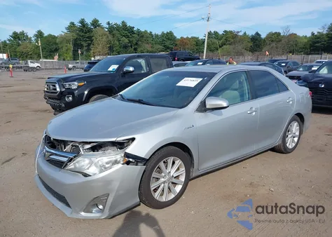2012 Toyota Camry Hybrid Xle from USA, damaged, VIN 4T1BD1FK9CU026651